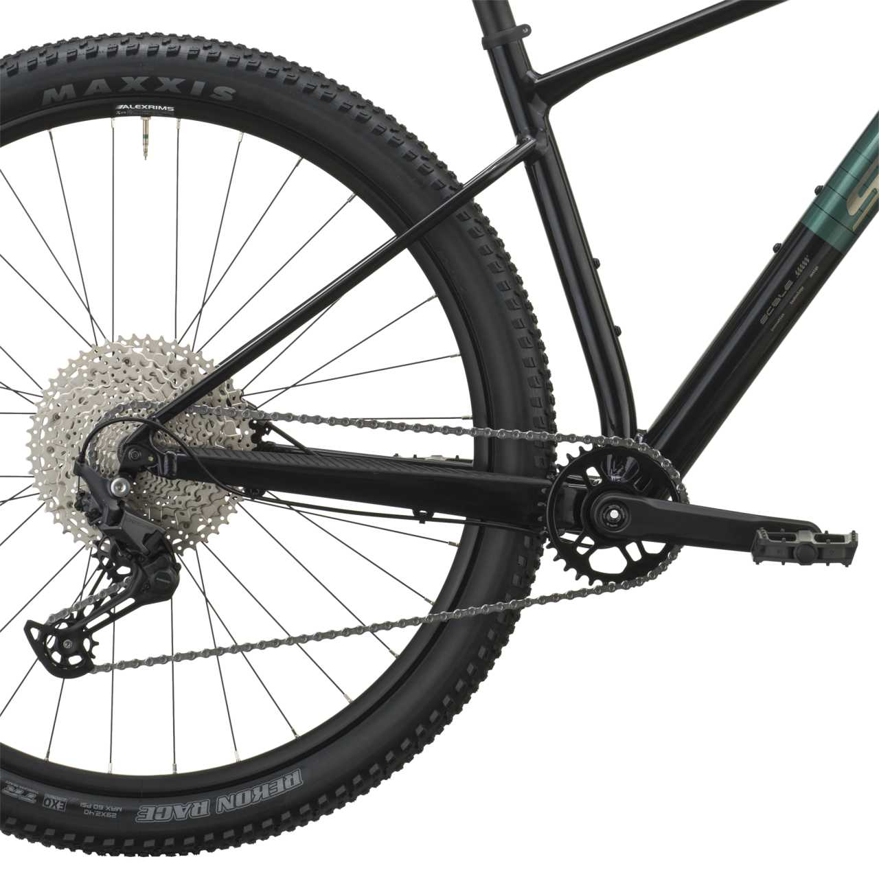 Scott Scale 60 29'' MTB Fahrrad meta schwarz 2027