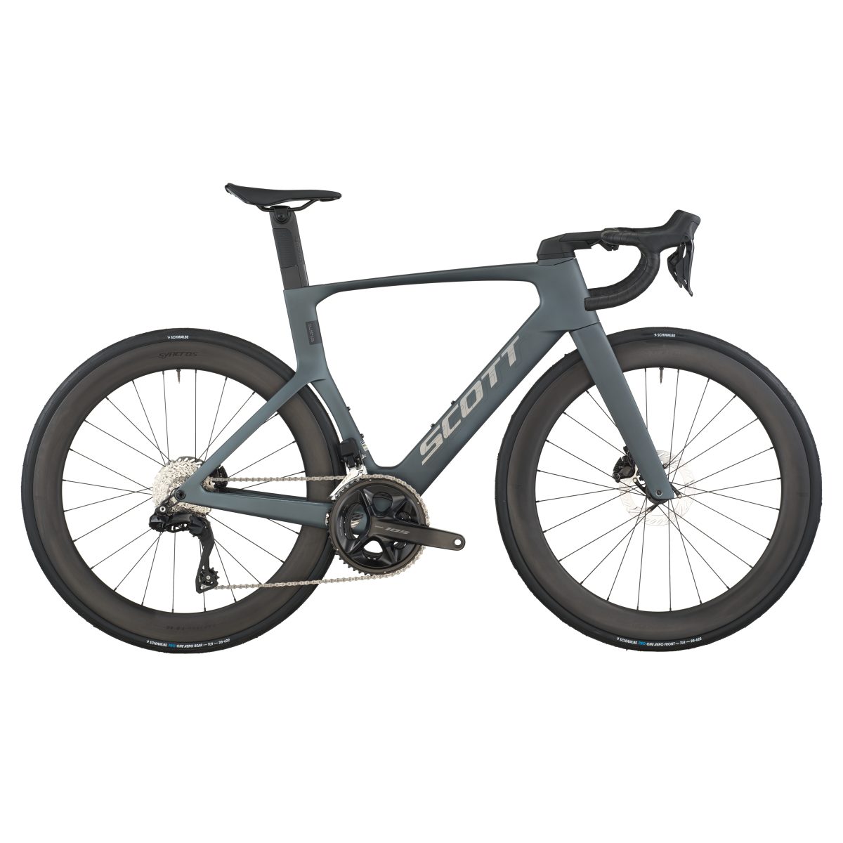 Scott Foil RC 20 Carbon Rennrad grau 2026