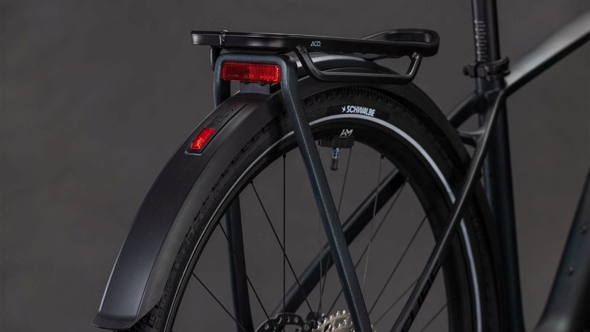 Cube Kathmandu Hybrid C:62 SLX 400X 28'' Carbon E-Bike Trekking Pedelec liquidblack/bluedust 2026