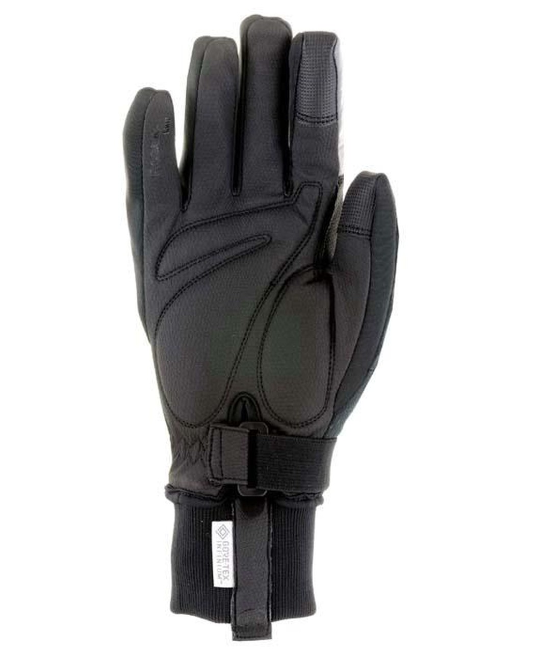 Roeckl Villach 2 Winter Fahrrad Handschuhe lang schwarz/gelb 2023