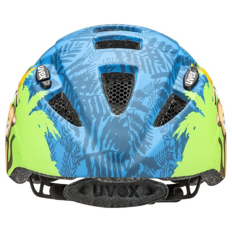 Uvex Kid 2 CC Jungle Kinder Fahrrad Helm Gr. 46-52cm matt blau/grün 2025