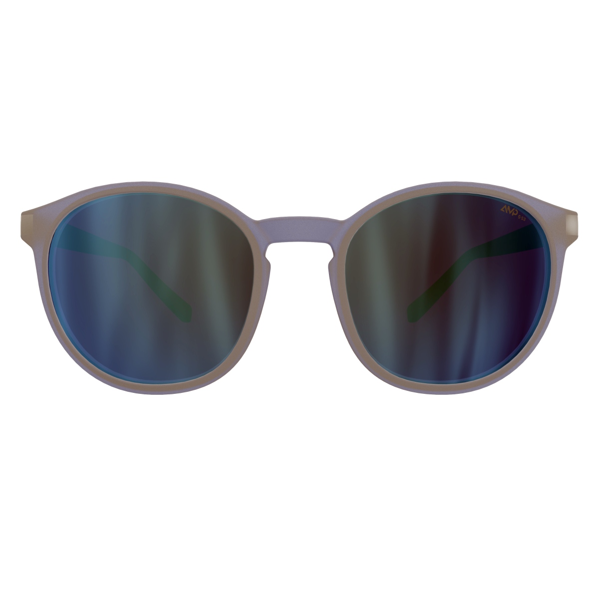 Scott Riff Freizeit Sonnenbrille mist blau/AMP beryl blau chrome S3