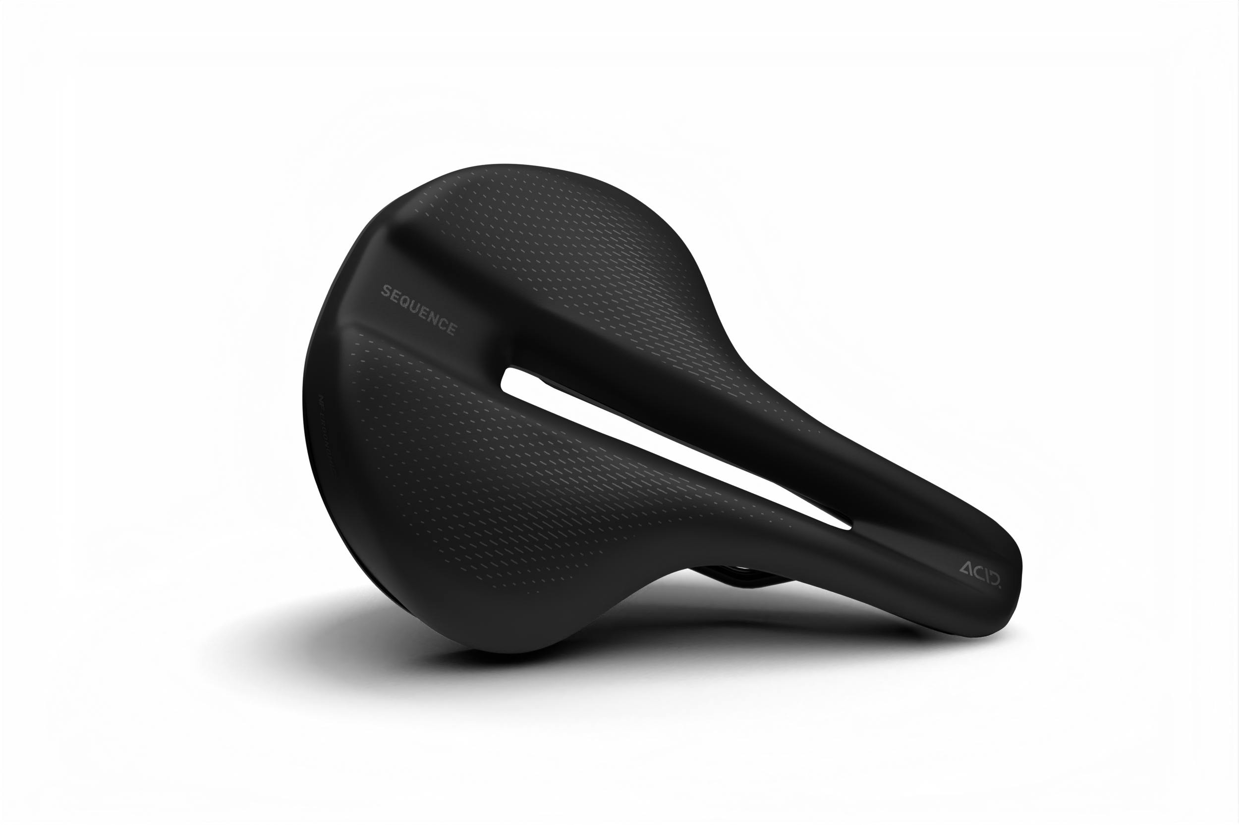 Acid Sequence Ergo Herren City Fahrrad Sattel schwarz