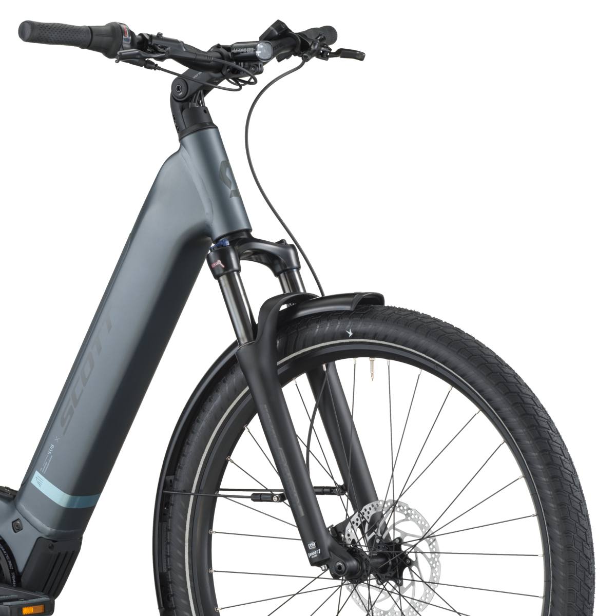 Scott Sub Tour 20 Wave E-Bike Trekking Pedelec smoke grau 2026