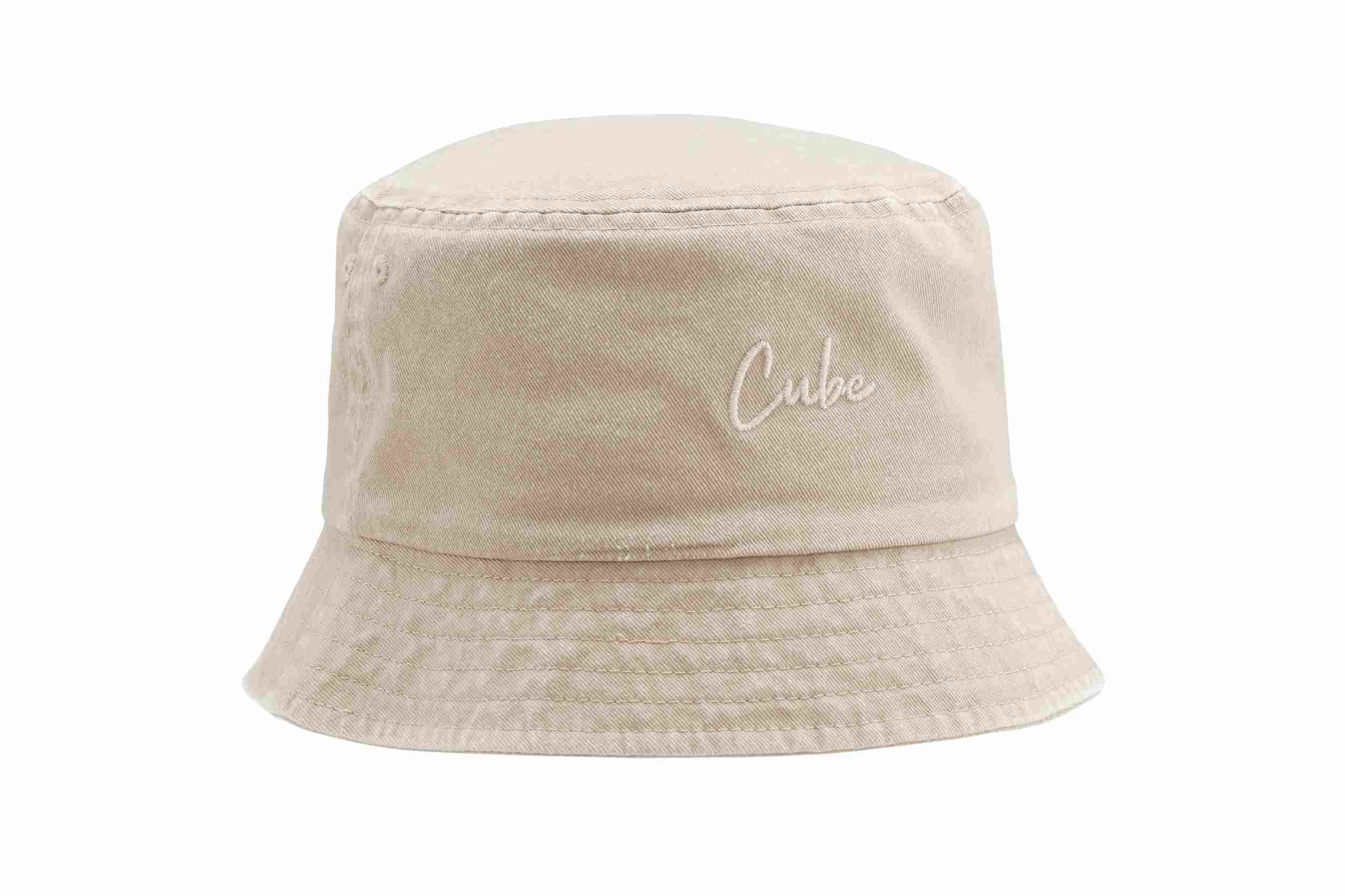 Cube Bucket Hat Hut grau