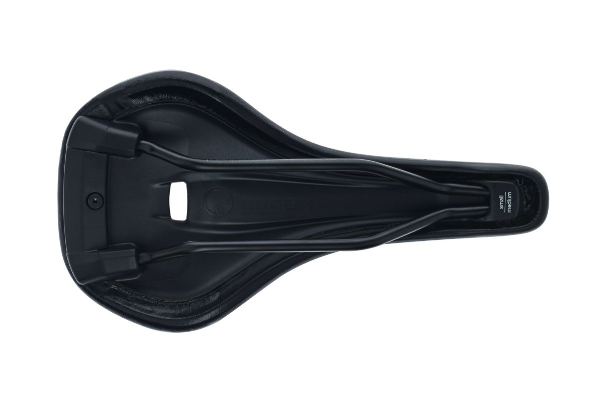 Ergon SM Comp ergonomischer MTB Fahrrad Sattel schwarz