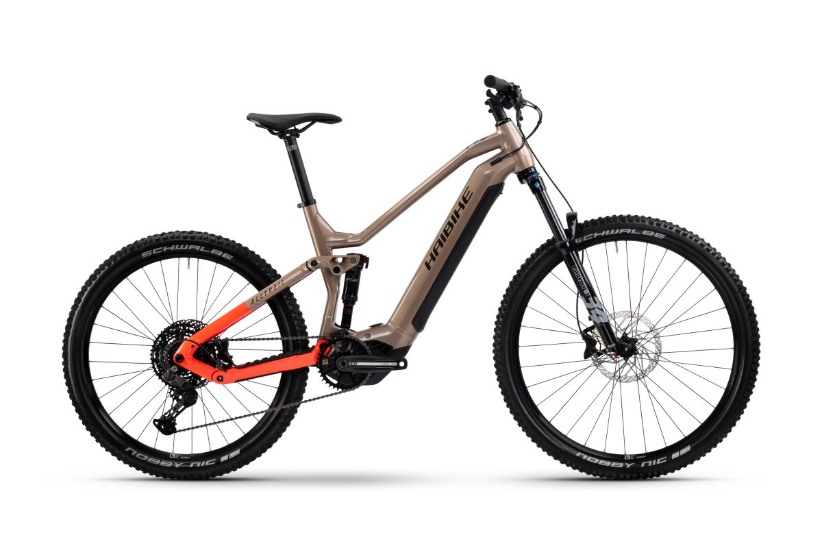 Haibike Alltrail 3 29'' / 27.5'' E-Bike MTB Pedelec caramel 2025