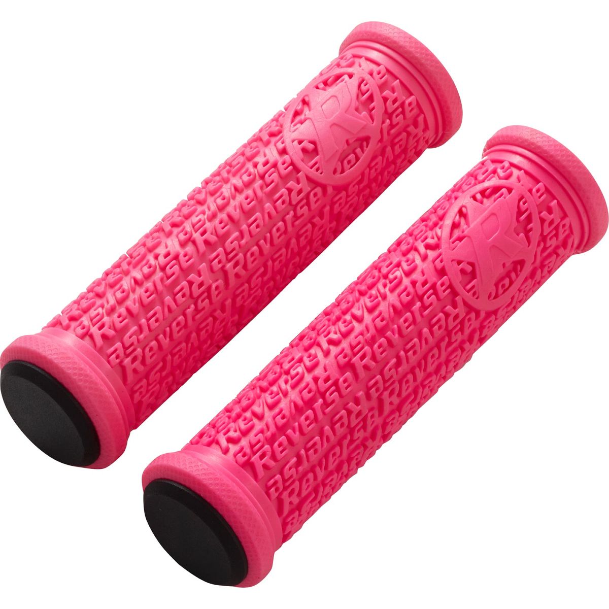 Reverse Stamp Basic Fahrrad Griffe pink
