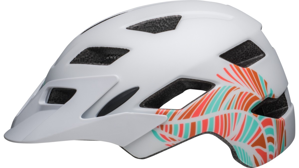 Bell Sidetrack Child Kinder Fahrrad Helm Gr.47-54cm weiß 2022