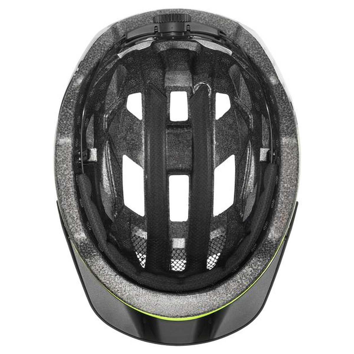 uvex Air Wing 2 Fahrrad Helm gelb/grau 2027