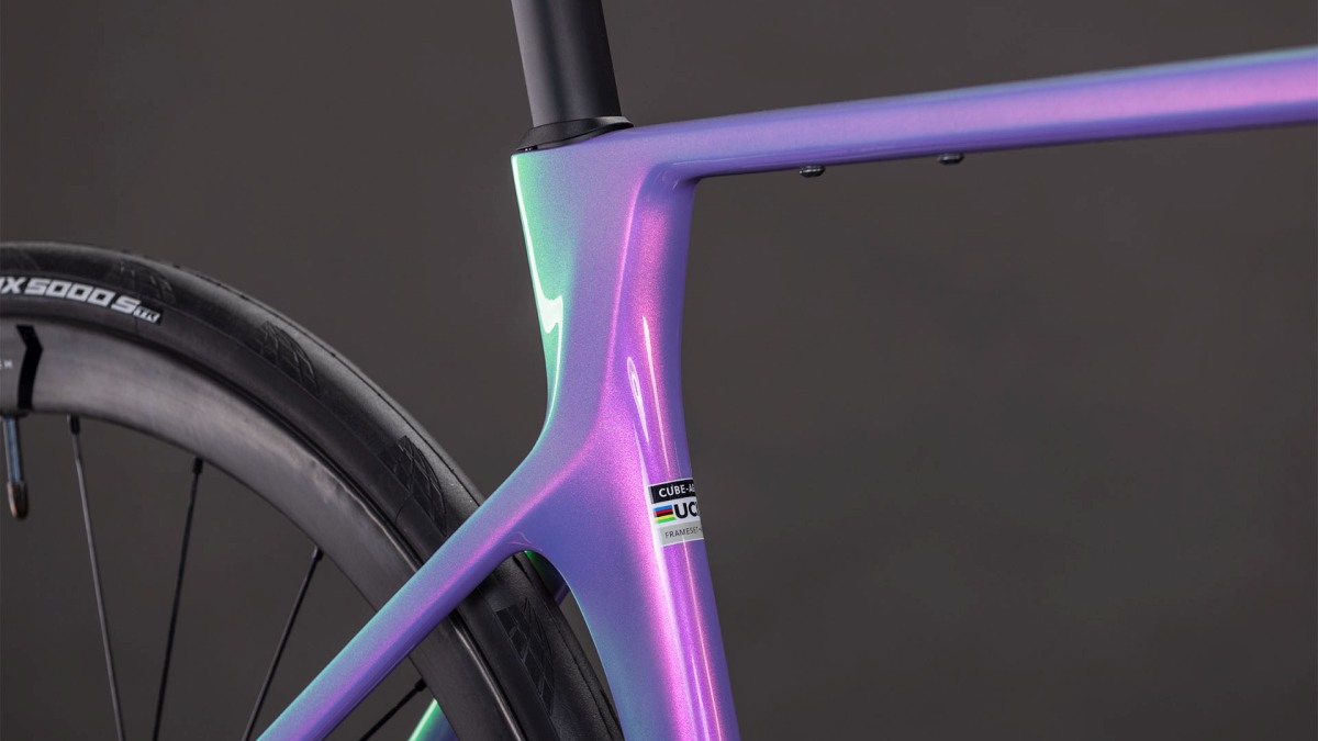 Cube Agree C:62 SLX Carbon Rennrad cosmicpurple/black 2026