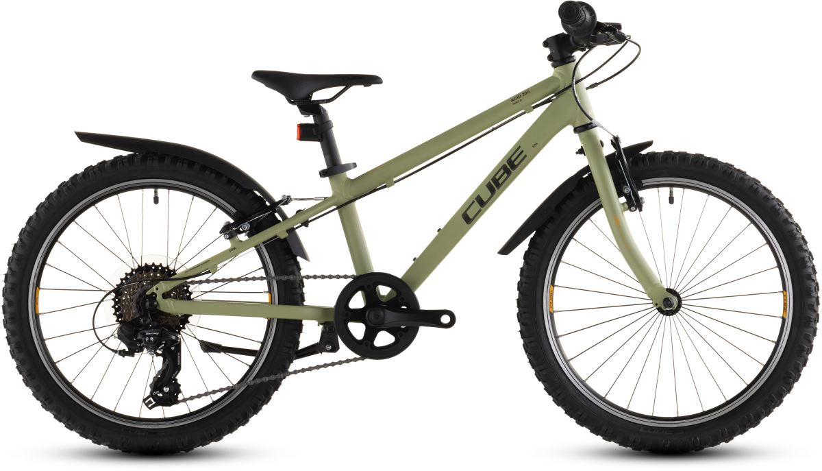 Cube Acid 200 FE 20'' Kinder Fahrrad lightolive/orange 2027