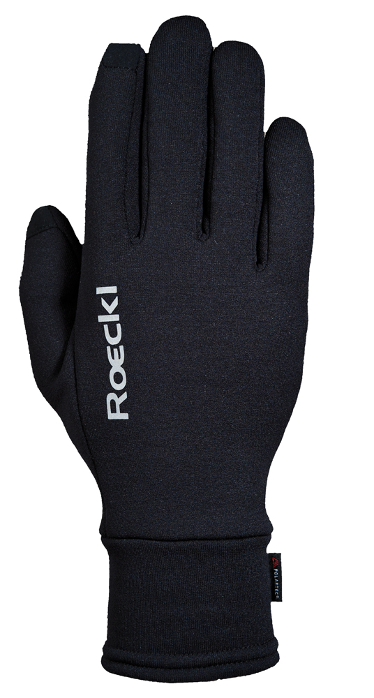 Roeckl Paulista Winter Fahrrad Handschuhe lang schwarz 2026