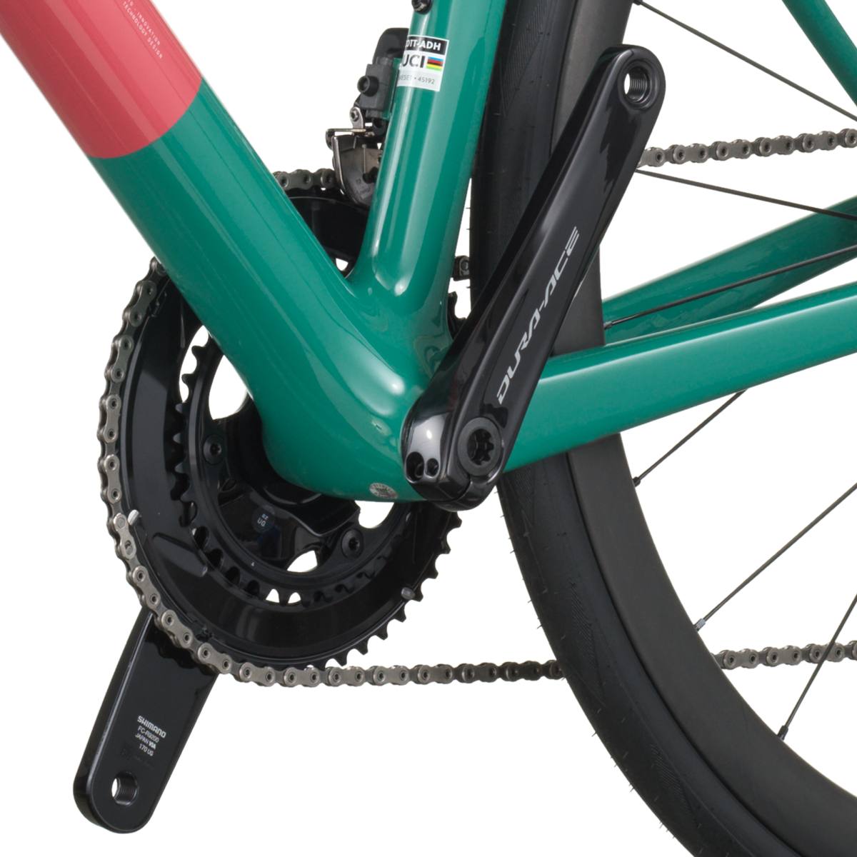 Scott Addict RC Pro Carbon Rennrad beluga grau/grün 2026