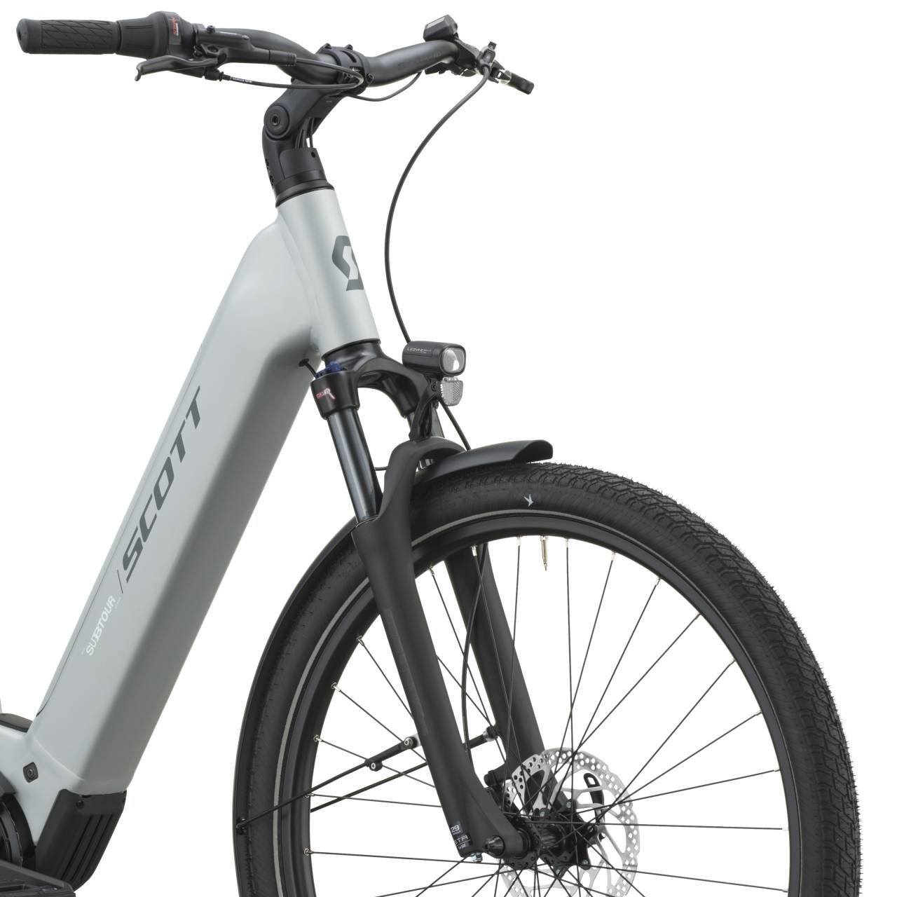 Scott Sub Tour 50 Wave E-Bike Trekking Pedelec cloud grau 2027