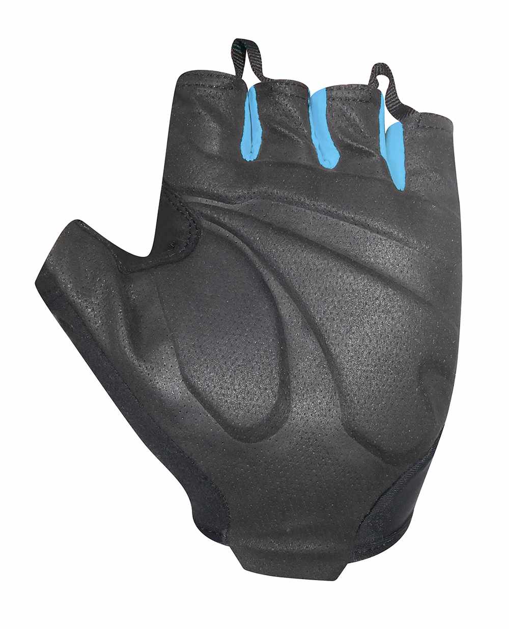 Chiba Lady Air Plus Fahrrad Handschuhe kurz schwarz/blau 2027