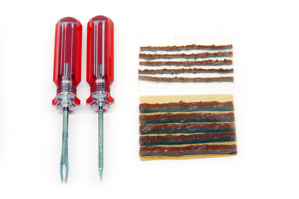 Reverse Tubeless Schlauchlos Reifenreparaturset