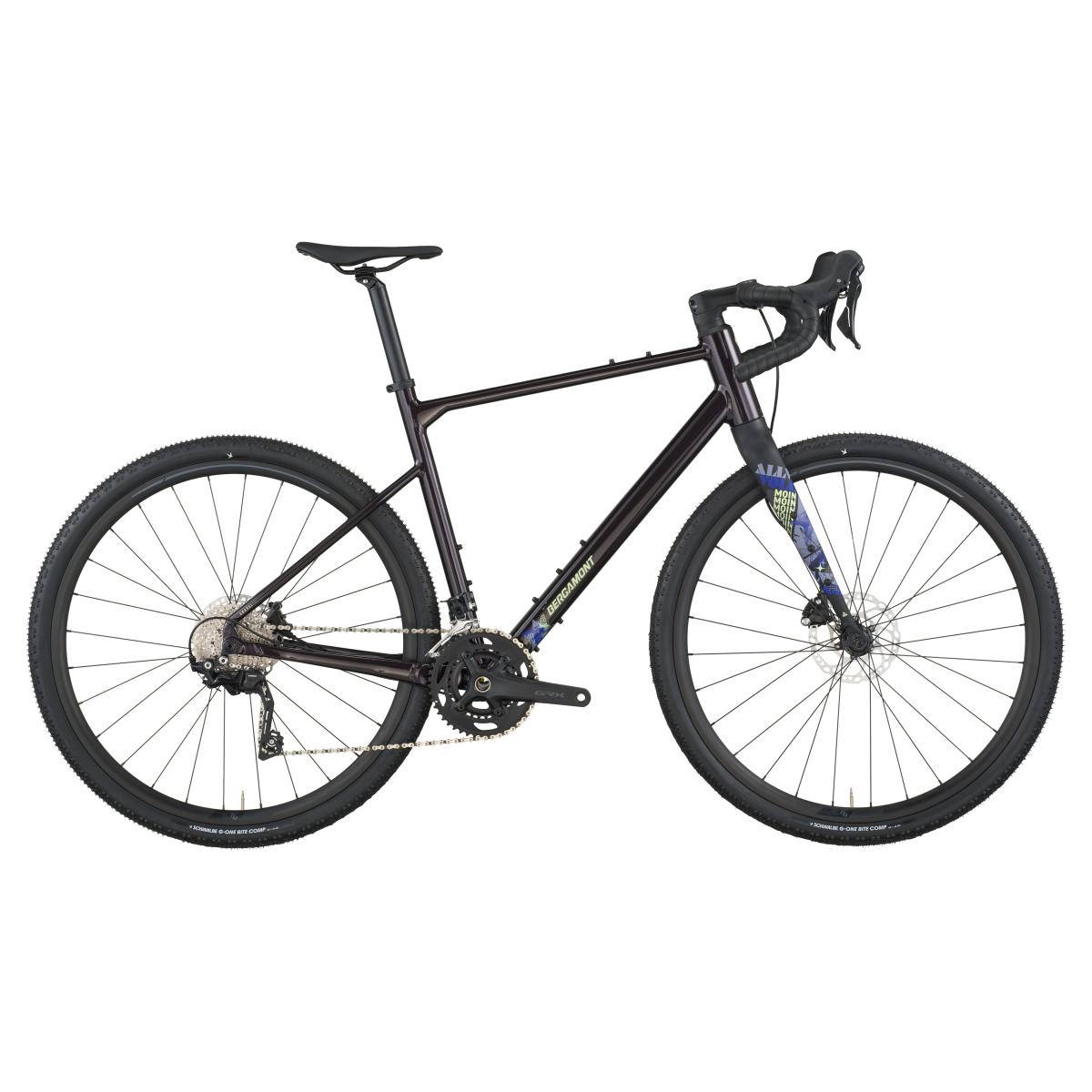 Bergamont Grandurance 30 Gravel Fahrrad reddish schwarz 2026