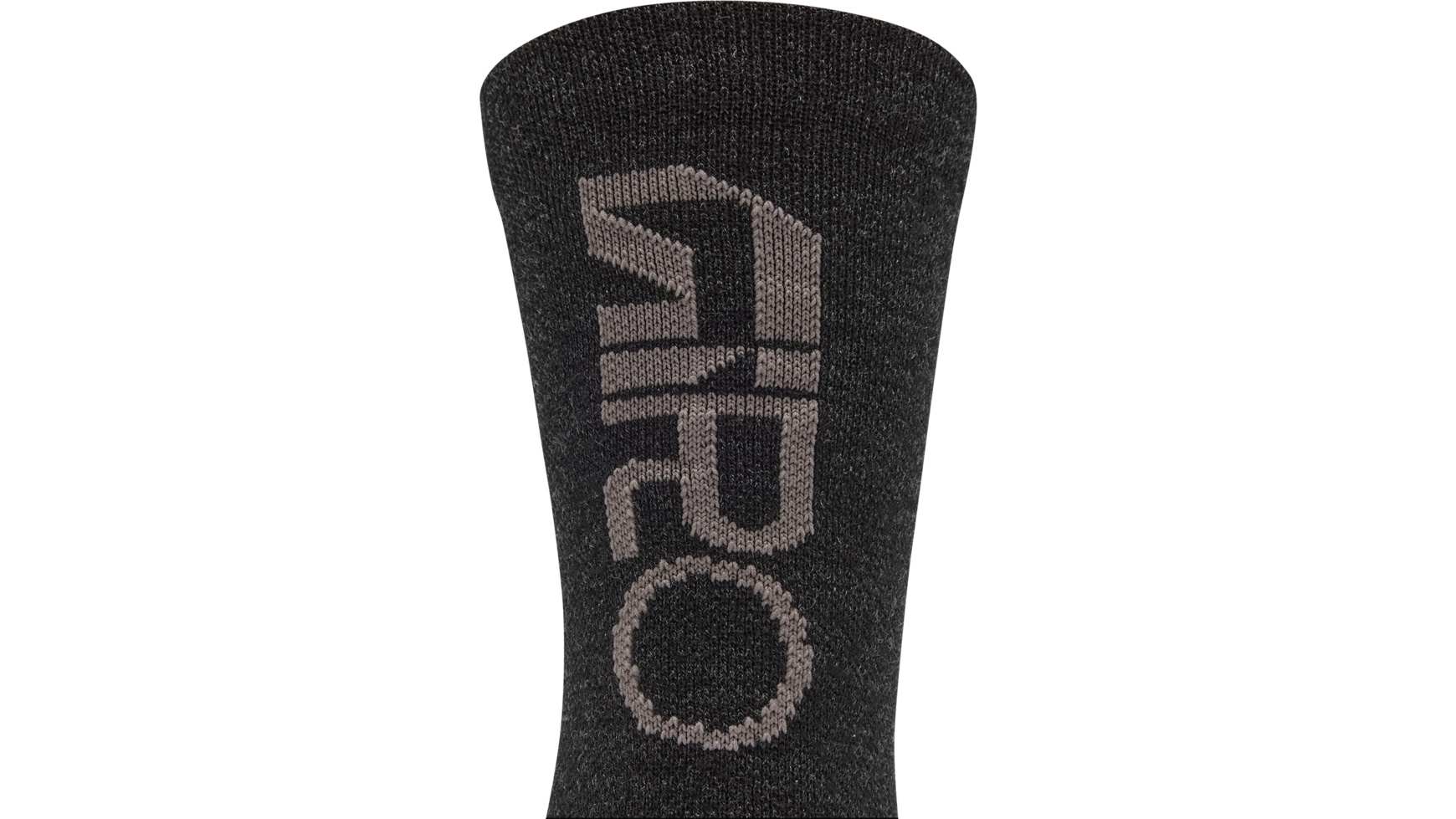 Giro Winter Merino Wool Fahrradsocken grau 2027