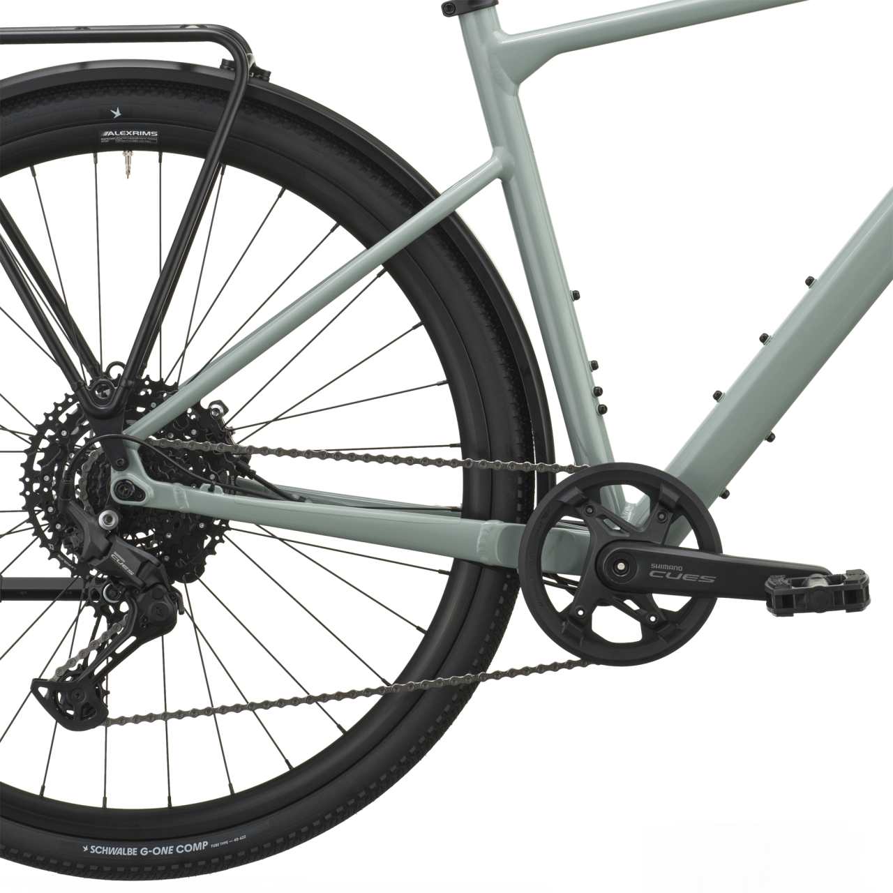 Scott Metrix 10 Fitnessbike iron grau 2027
