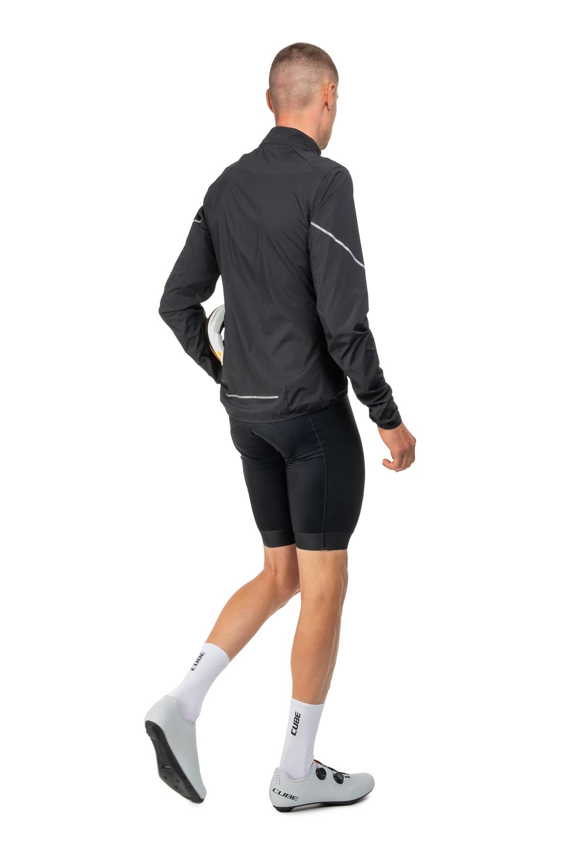 Cube Road / XC Performance Fahrrad Windjacke schwarz 2027