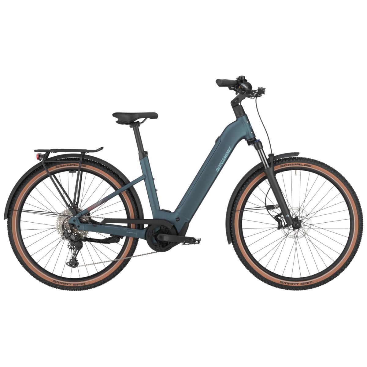 Bergamont E-Horizon SUV 30 Wave E-Bike Trekking Pedelec petrol blau 2026
