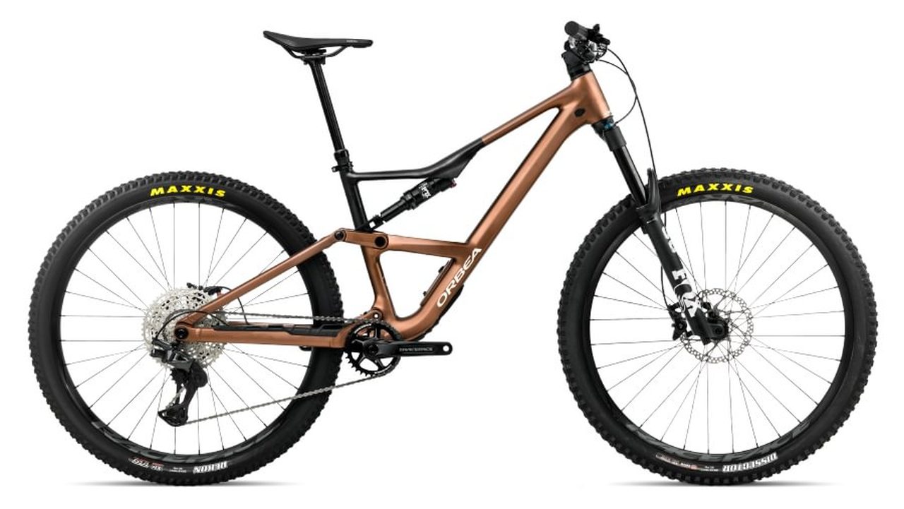 Orbea Occam SL H10 29'' MTB Fahrrad metallic cinnamon/black 2027