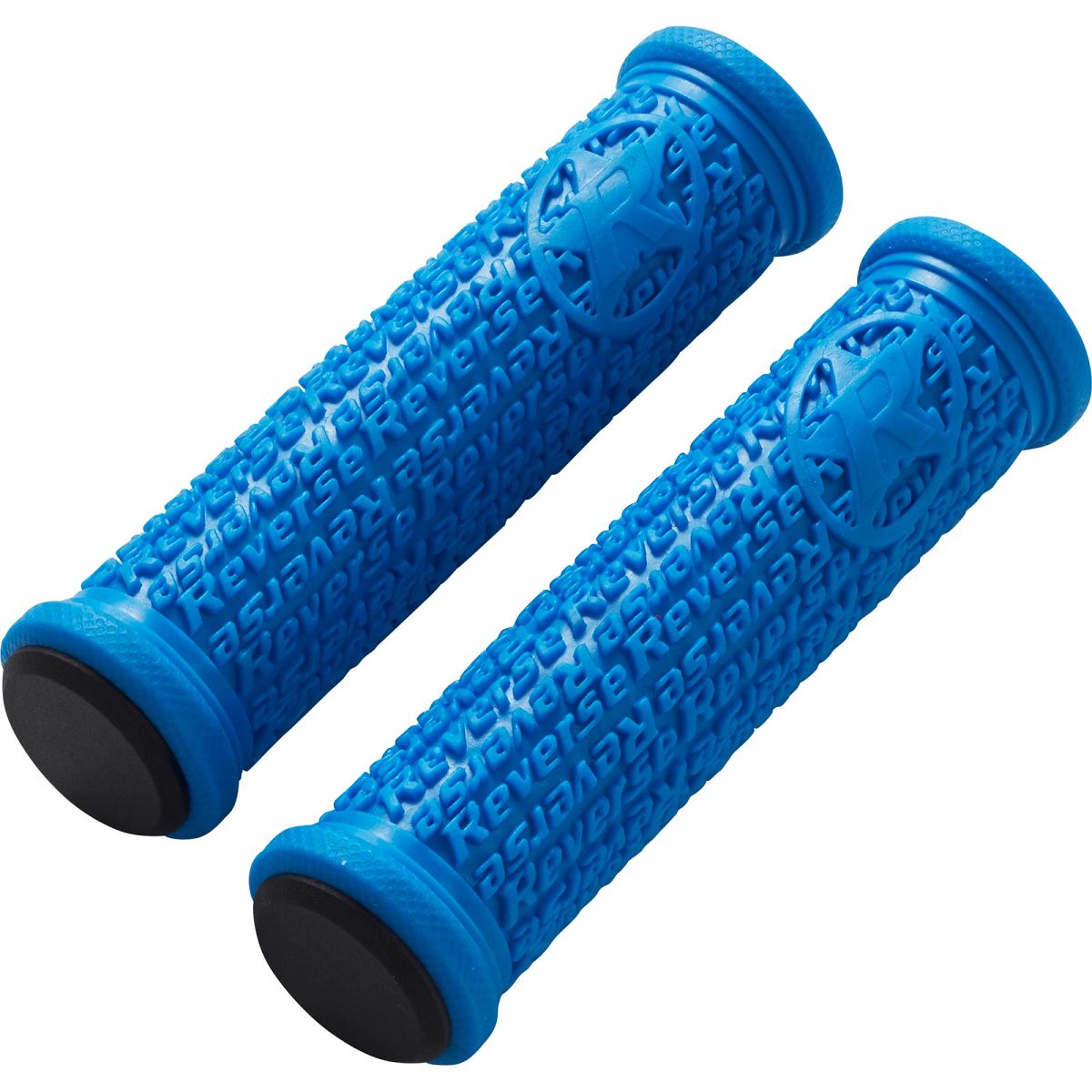 Reverse Stamp Basic Fahrrad Griffe blau