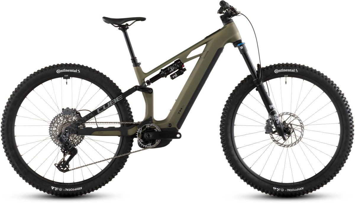 Cube Stereo Hybrid ONE44 HPC TM 800 27.5'' / 29'' Carbon E-Bike MTB Pedelec reedgreen/matrix 2026