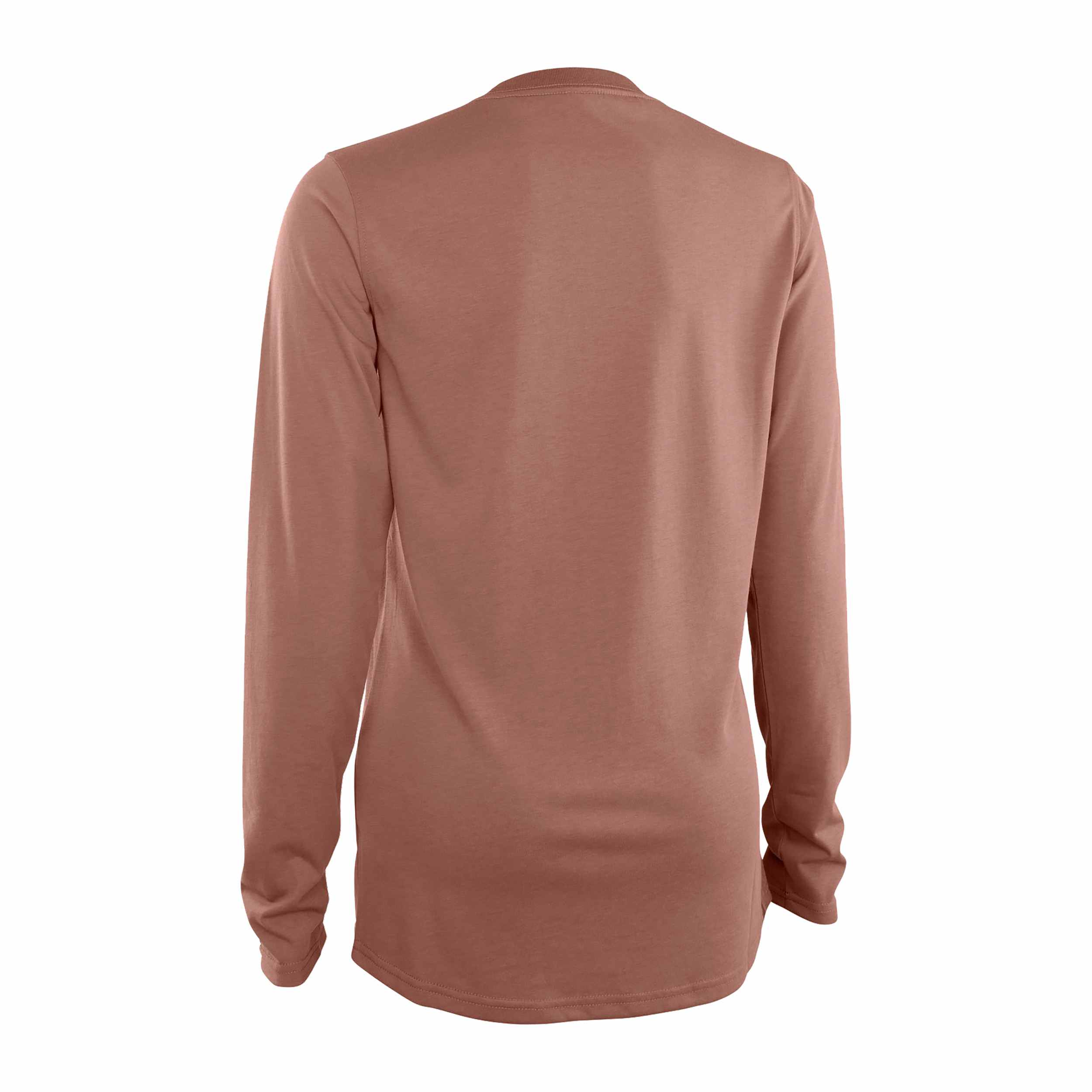 Ion S Logo DR Damen Fahrrad Trikot lang amber rot 2024
