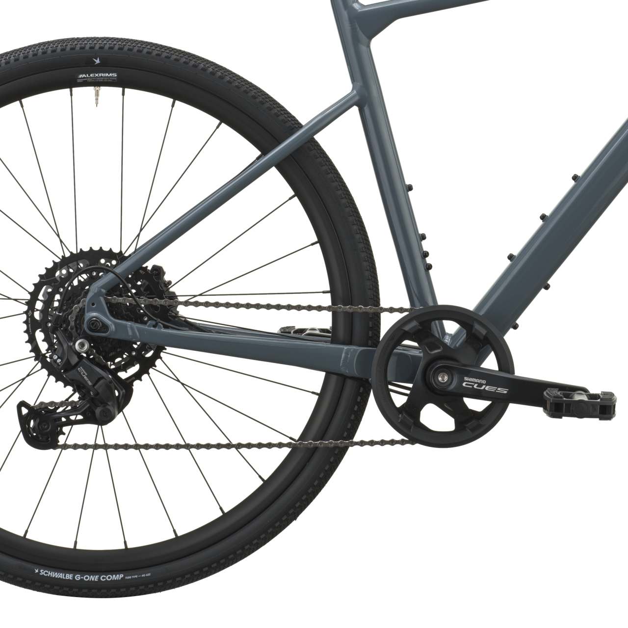 Scott Metrix 30 Fitnessbike turbulence grau 2027