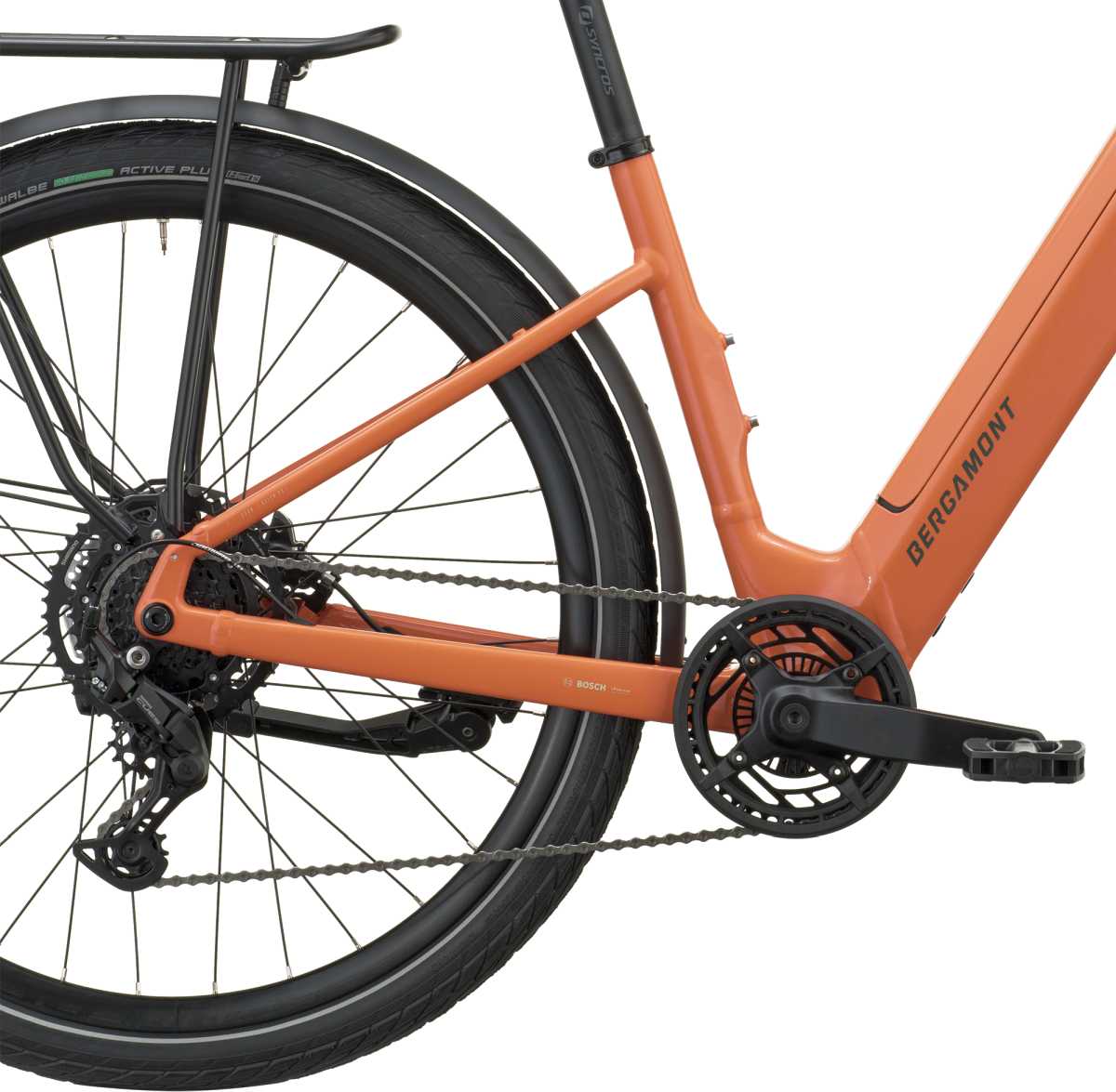 Bergamont Belami 10 Wave 29'' E-Bike City Pedelec papaya orange 2027