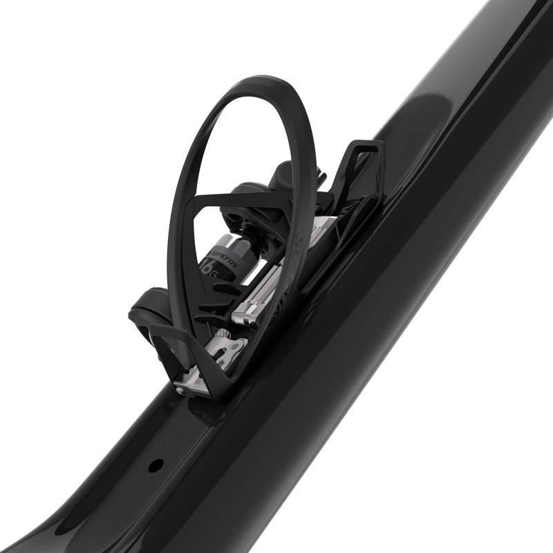 Syncros iS Cache 2.0 HV Fahrrad Flaschenhalter inkl. Mini Werkzeug / Kettenwerkzeug / CO2 Kartusche schwarz