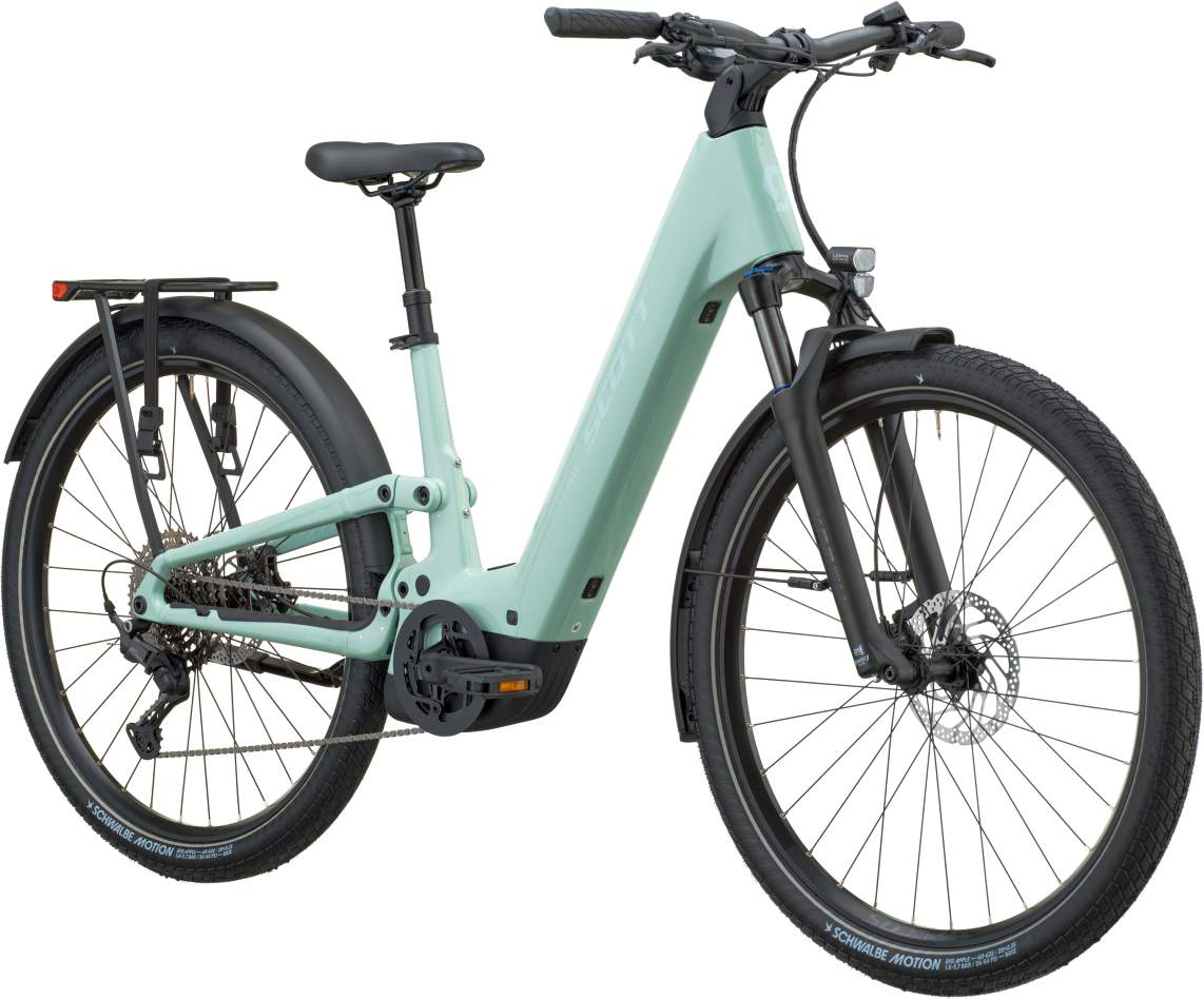 Scott E-Ville 20 E-Bike Trekking Pedelec silt grün 2027