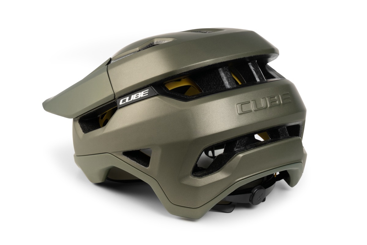 Cube Trooper TM Mips MTB Helm reed grün 2027