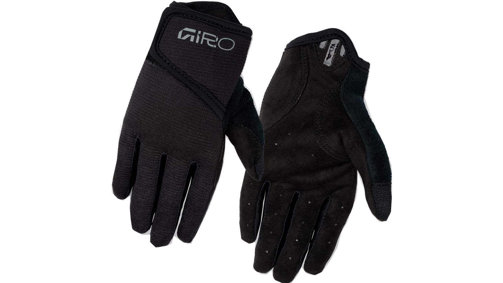 Giro DND Jr II Kids Kinder Fahrradhandschuhe lang schwarz 2027