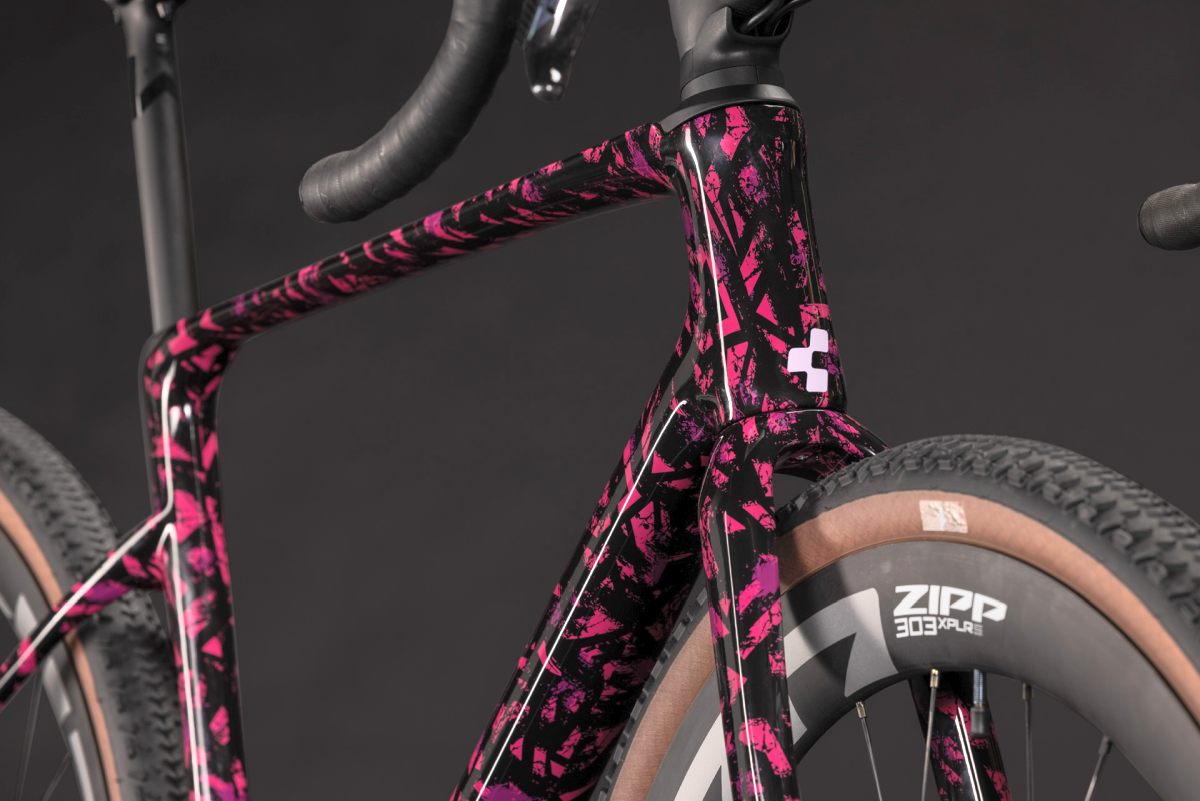 Cube Nuroad C:62 SLX Carbon Gravelbike pinkaction/black 2027