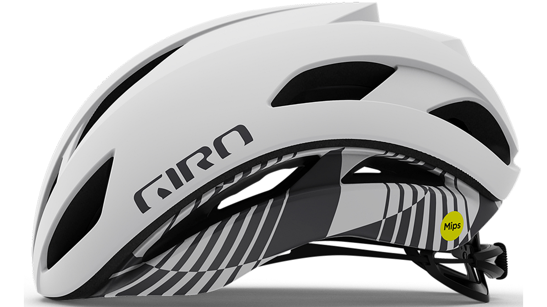 Giro Eclipse Spherical MIPS Rennrad Fahrrad Helm matt rushgrau 2025