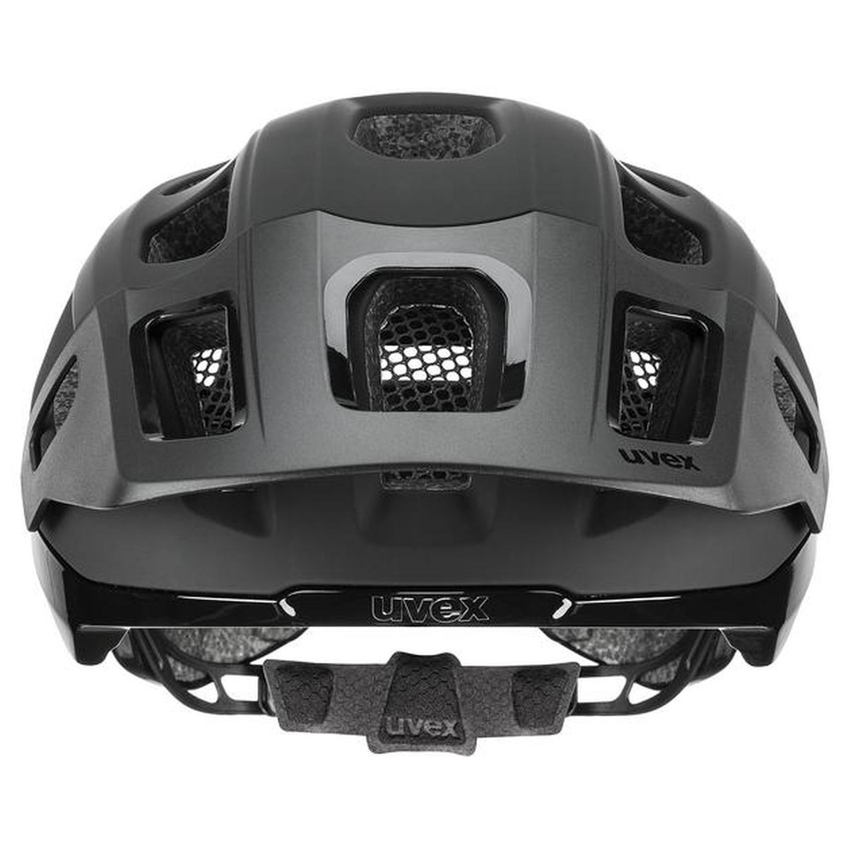 Uvex React MIPS MTB Fahrrad Helm matt schwarz 2027