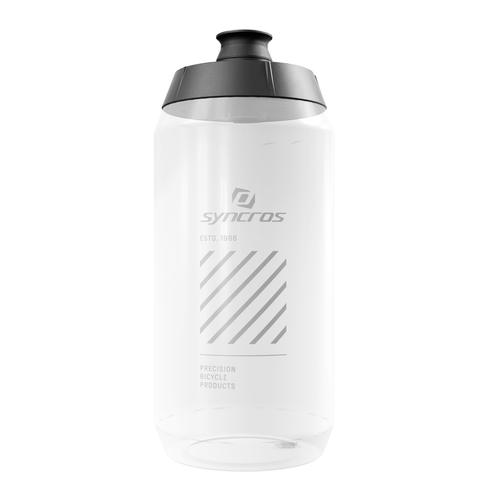 Syncros G7 Corporate Fahrrad Trinkflasche 0.55L klar