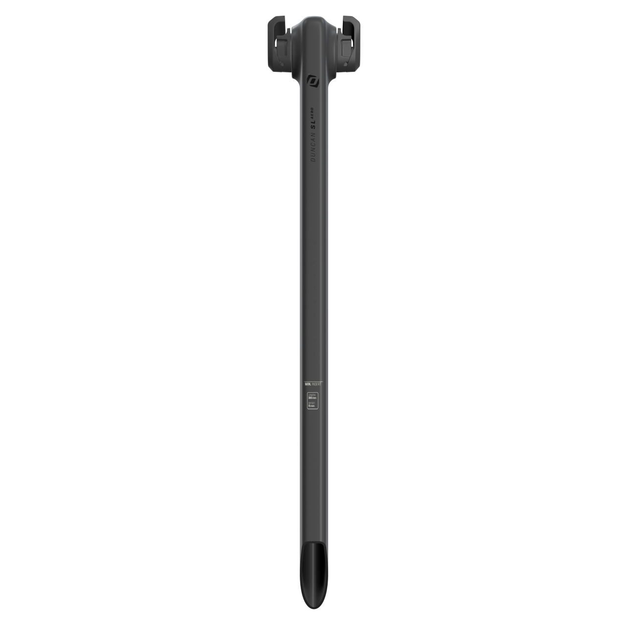 Syncros Duncan SL Aero 0mm Offset Carbon Rennrad Fahrrad Sattelstütze schwarz