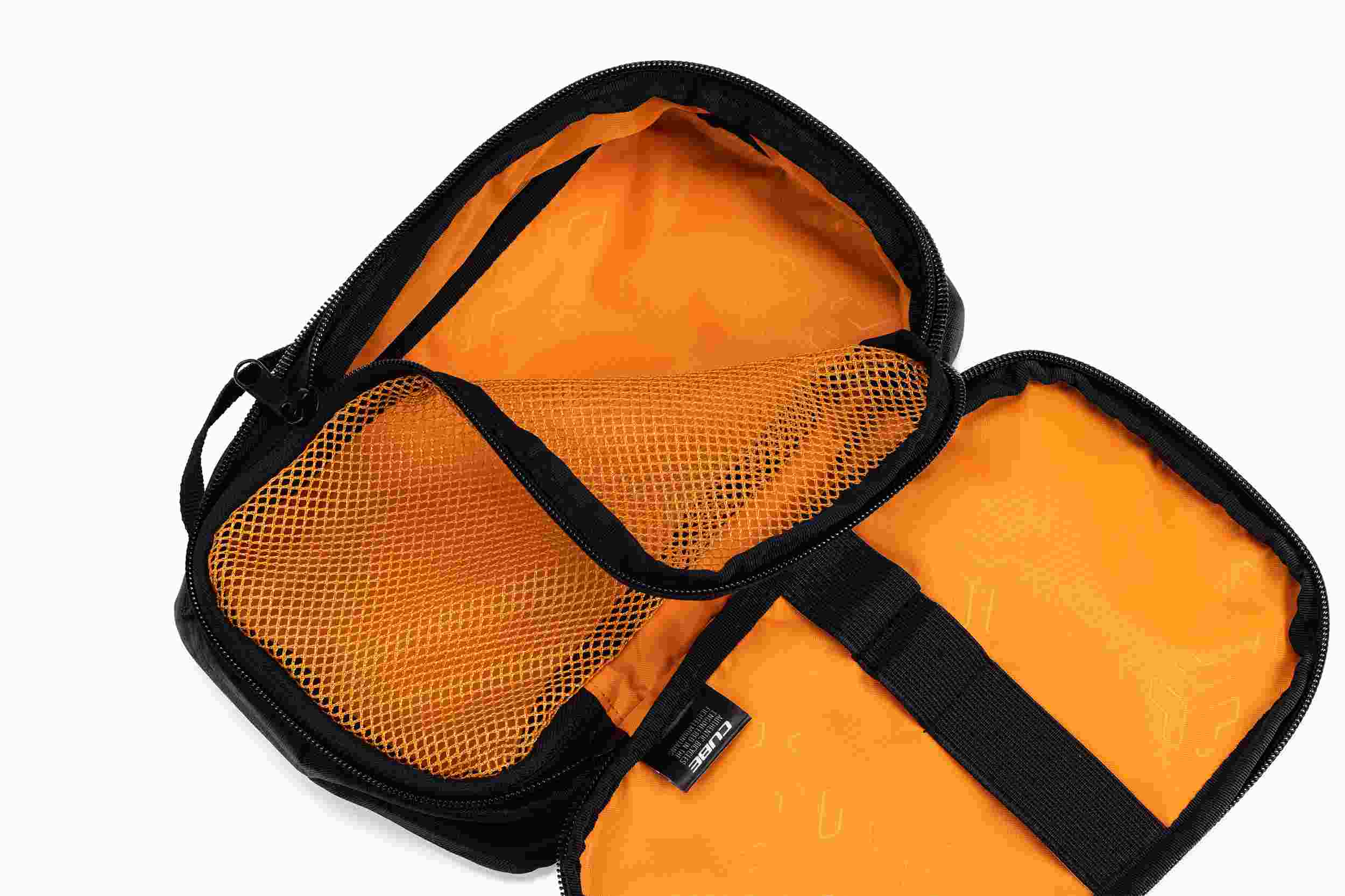 Cube Zubehörtasche 2 für Rucksack schwarz
