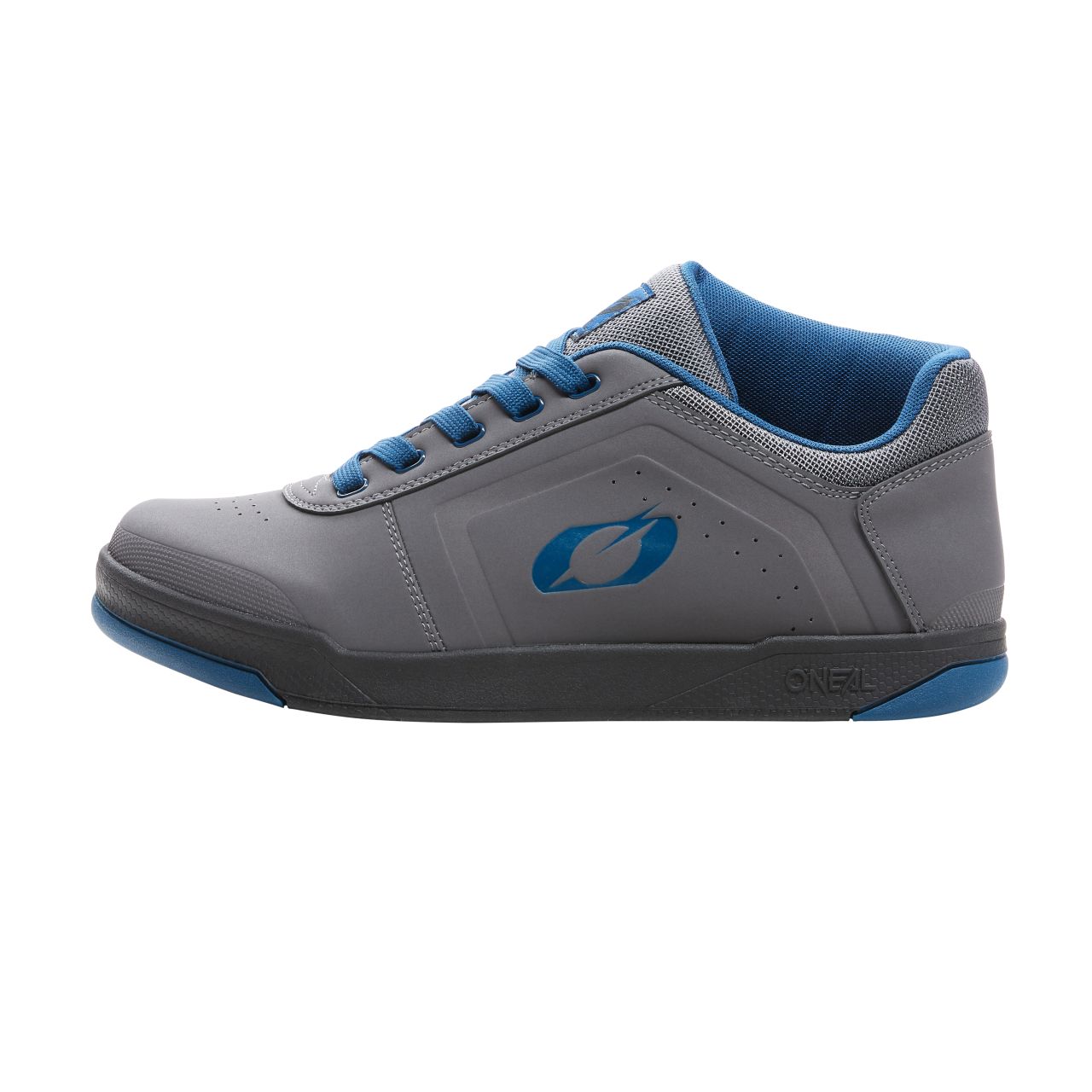 O'Neal Pinned Pro Flat Dirt MTB Fahrrad Schuhe grau/blau 2027 Oneal
