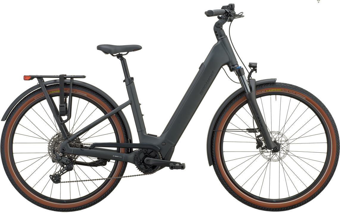 Bergamont Horizon Sport 20 Wave 29'' E-Bike Trekking Pedelec flaky schwarz 2027