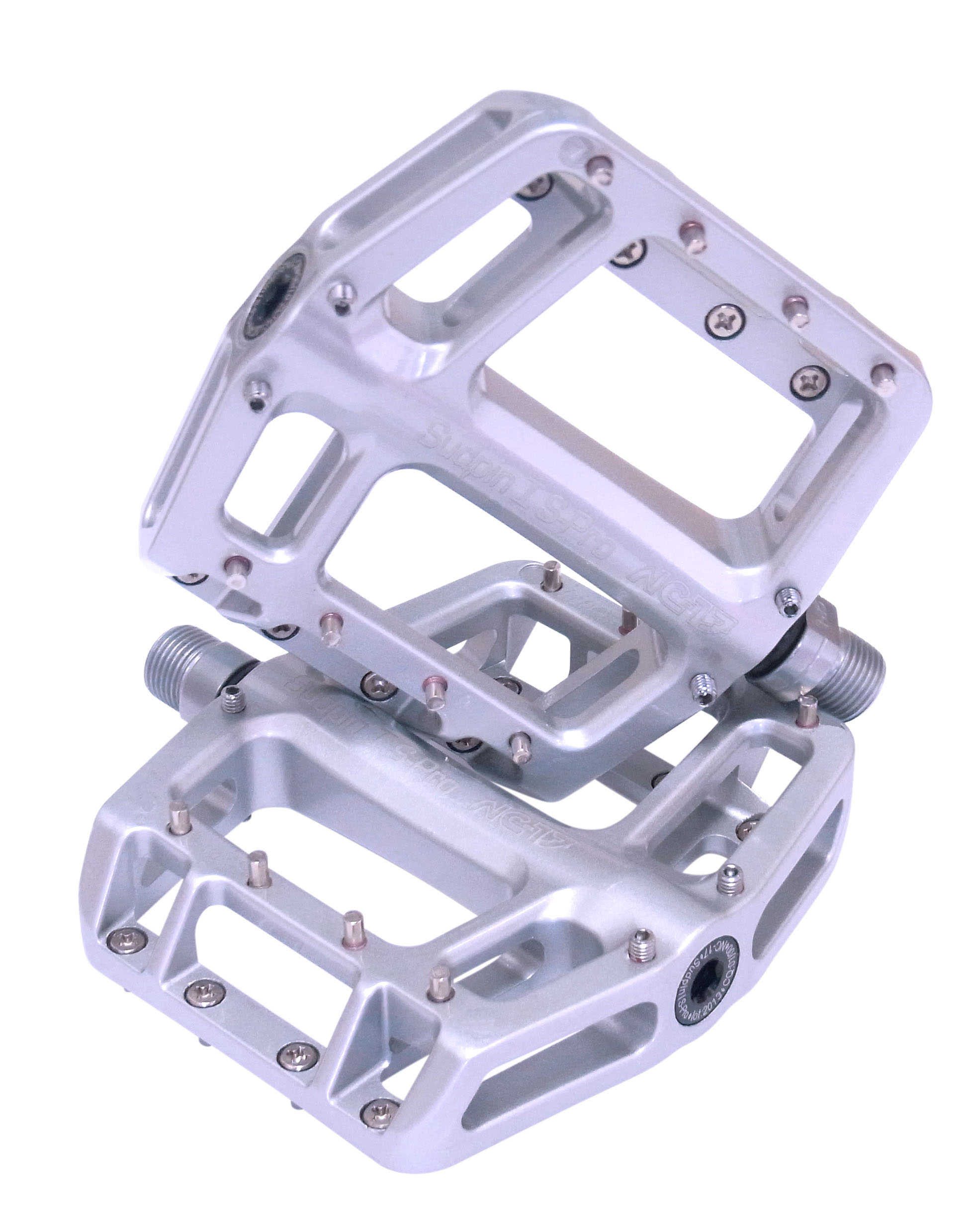 NC-17 Sudpin I S-Pro Fahrrad Plattform Pedal Alu silber