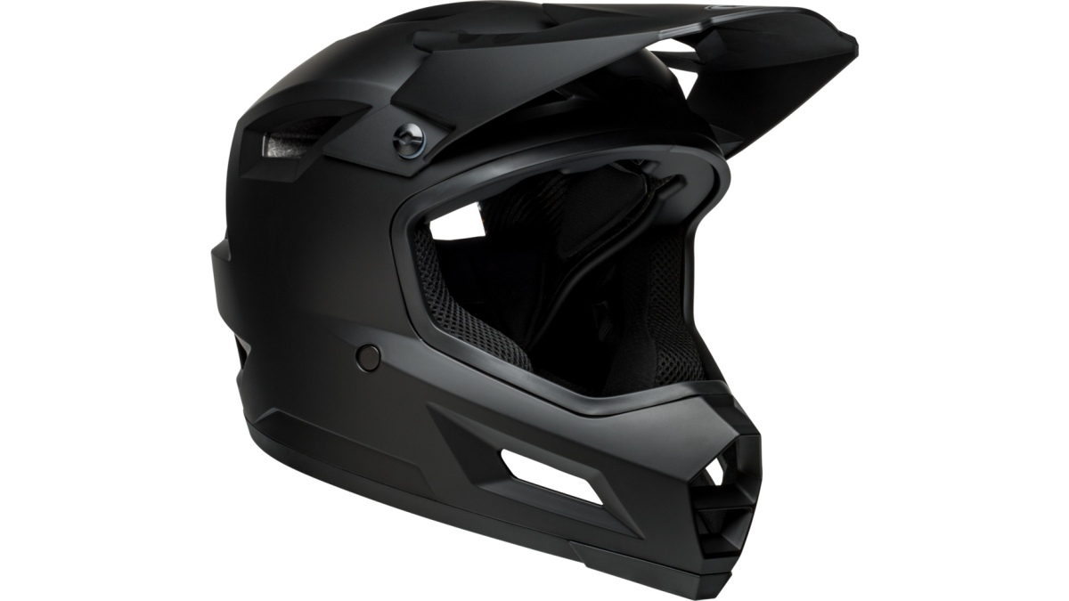 Bell Sanction 2 DH Fahrrad Helm matt schwarz 2026