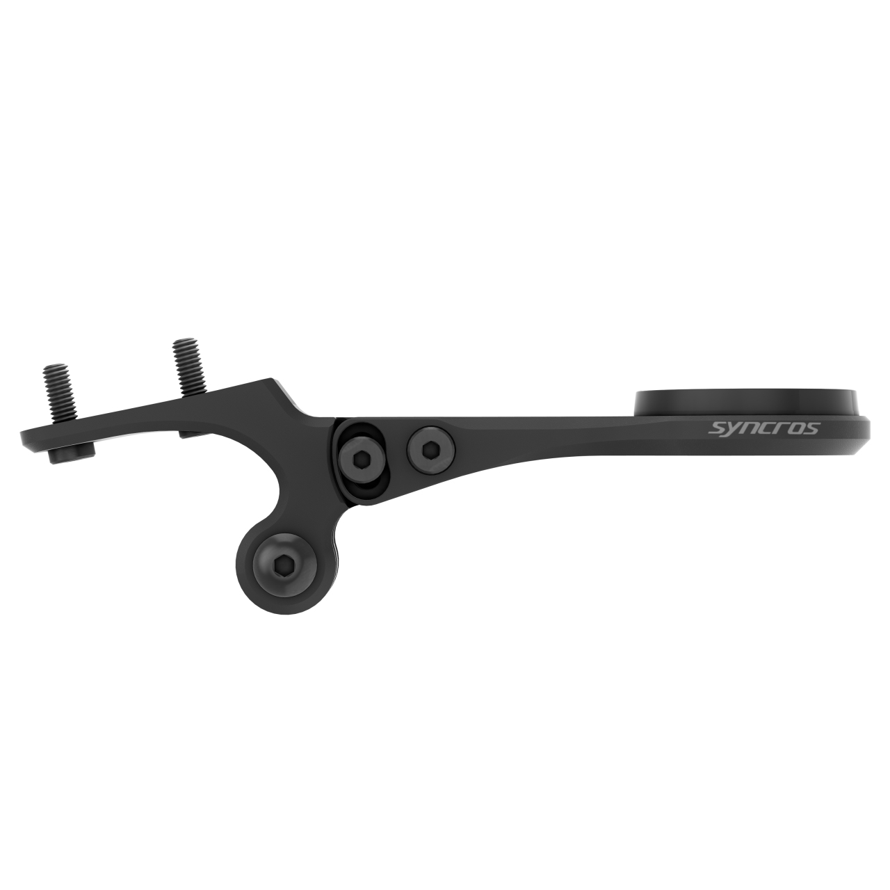 Syncros Front Mount iC Aero iM Computer Halterung für Garmin / Wahoo / GoPro schwarz