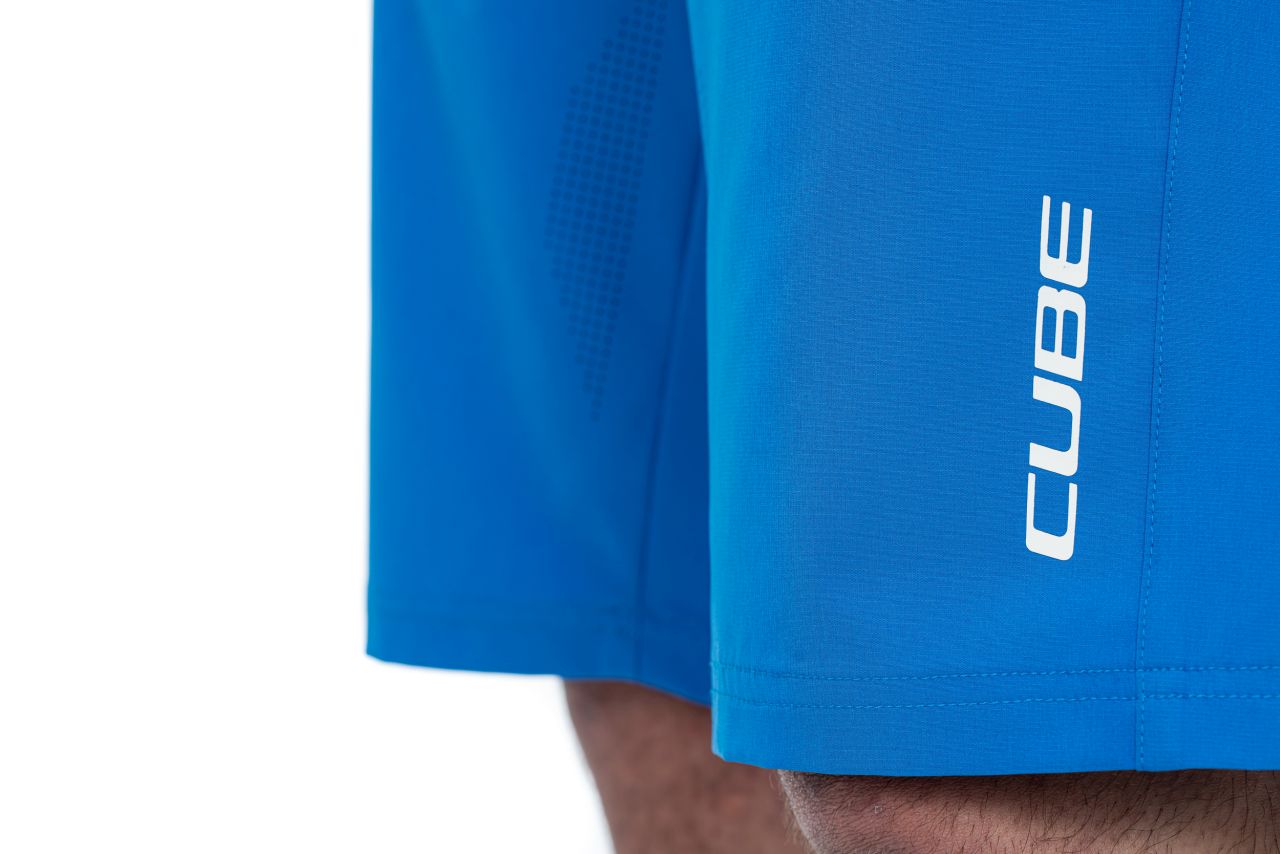 Cube Vertex Lightweight Fahrrad Short Hose kurz blau 2027