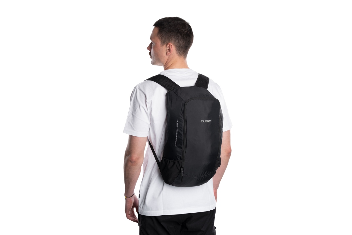 Cube Pure 16 Ultralight Fahrrad Rucksack schwarz