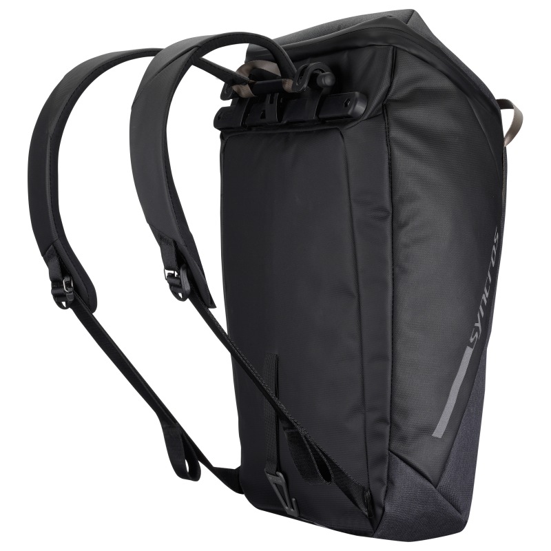 Syncros Pannier Fahrrad Gepäckträgertasche / Rucksack schwarz